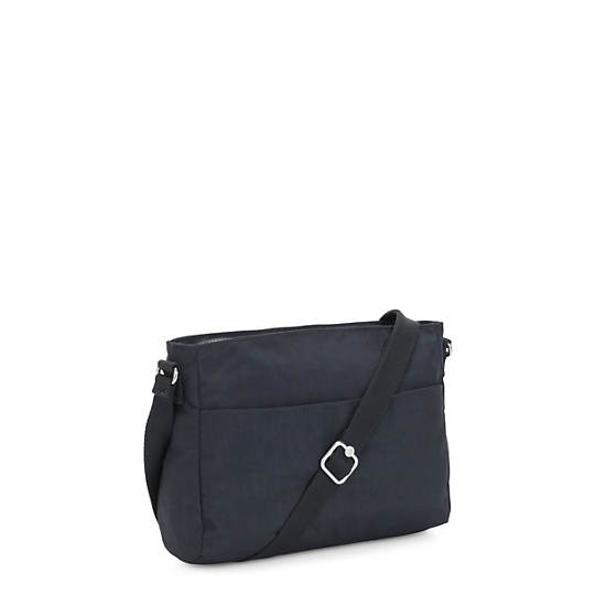 Kipling New Angie Crossbody Bags Blue Bleu 2 | CA 1195NW